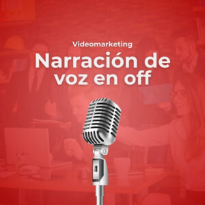 Narración de voz