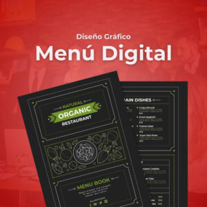 Menú Digital Empresarial